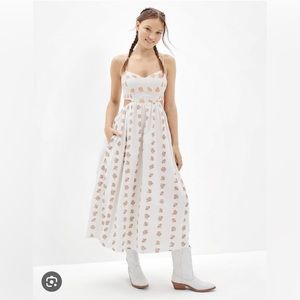 American Eagle dress size small.